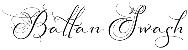 Baltan Swash Font