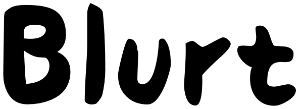 Blurt Font