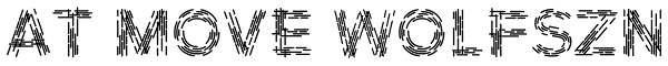 AT Move Wolfszn Font