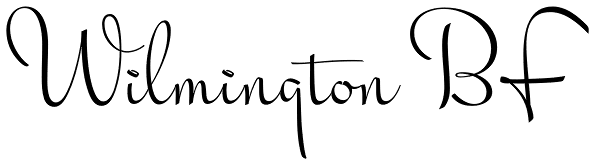 Wilmington BF Font