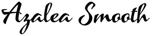 Azalea Smooth Font