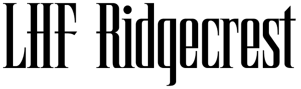 LHF Ridgecrest Font