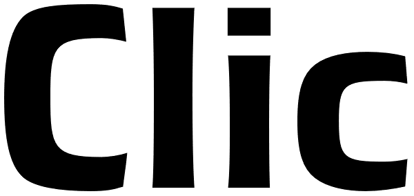 Clic Font