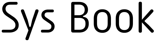 Sys Book Font