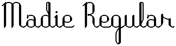 Madie Regular Font