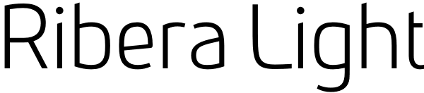 Ribera Light Font