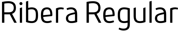 Ribera Regular Font