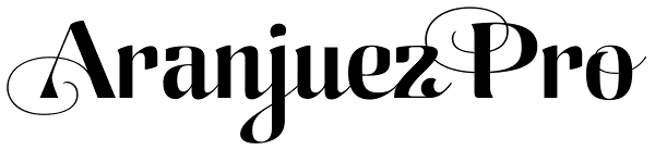 Aranjuez Pro Font