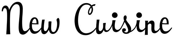 New Cuisine Font