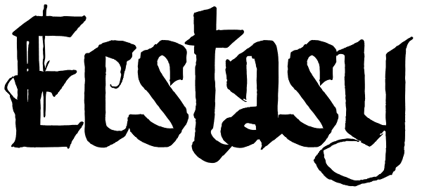 Ecstasy Font