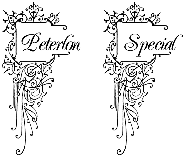 Peterlon Special Font