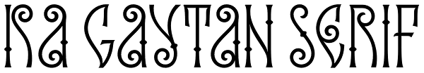 Ka Gaytan Serif Font