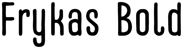 Frykas Bold Font