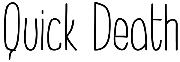 Quick Death Font