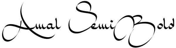 Amal SemiBold Font