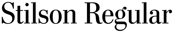 Stilson Regular Font