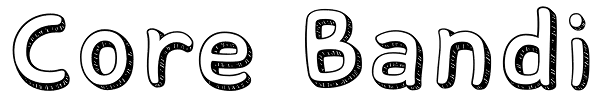 Core Bandi Font