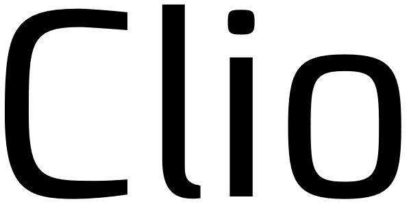 Clio Font