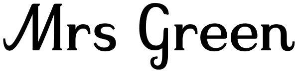 Mrs Green Font