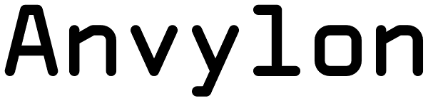 Anvylon Font