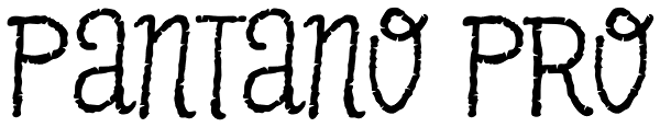 Pantano Pro Font