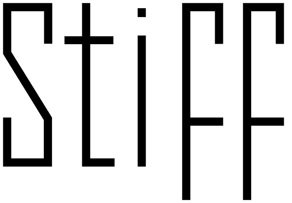 Stiff Font