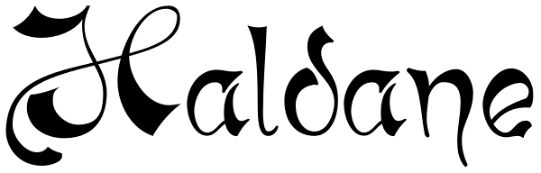 Haldane Font