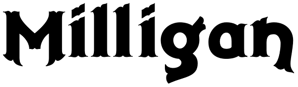 Milligan Font