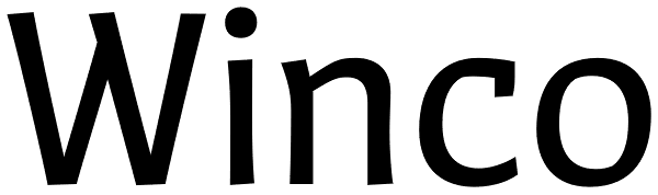 Winco Font