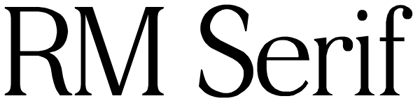 RM Serif Font