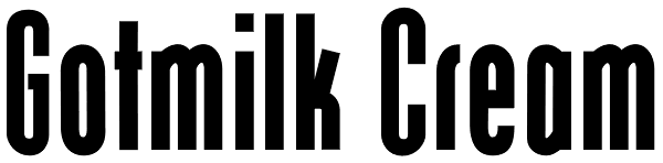 Gotmilk Cream Font