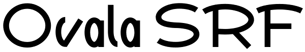 Ovala SRF Font