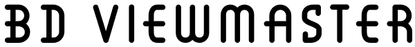 BD Viewmaster Font