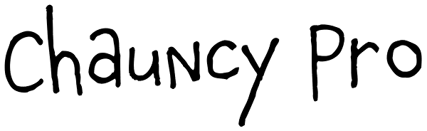 Chauncy Pro Font