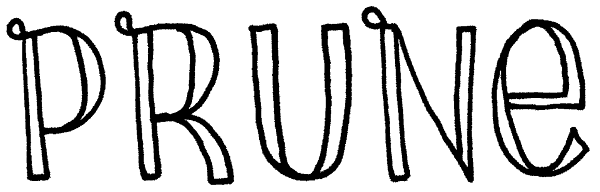 Prune Font