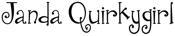 Janda Quirkygirl Font