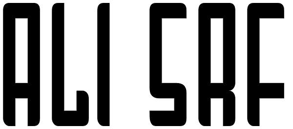 Ali SRF Font