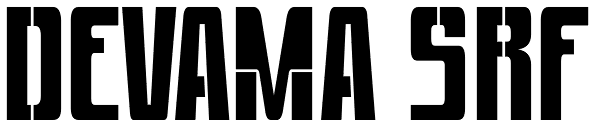 Devama SRF Font