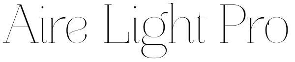 Aire Light Pro Font