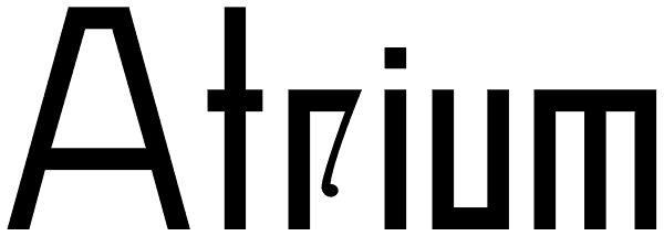 Atrium Font