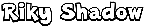 Riky Shadow Font