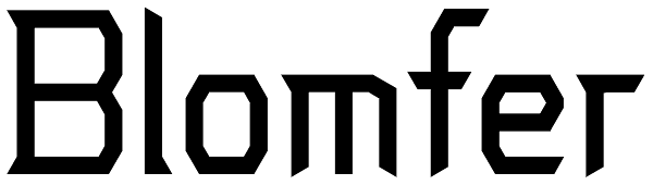 Blomfer Font