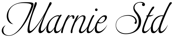 Marnie Std Font