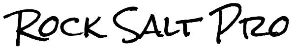 Rock Salt Pro Font