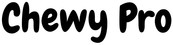 Chewy Pro Font