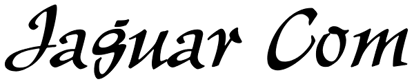 Jaguar Com Font