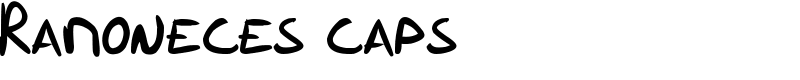 Ramoneces caps Font