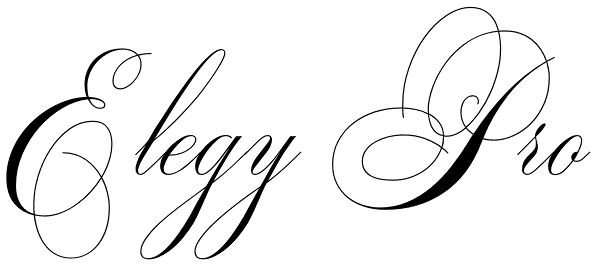 Elegy Pro Font