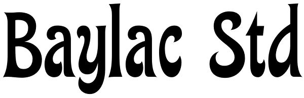 Baylac Std Font