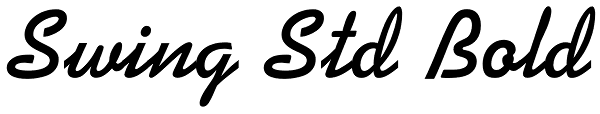 Swing Std Bold Font